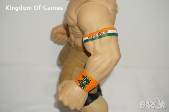 Рядка Оригинална Голяма Говореща Кеч Фигура На John Cena 36см, снимка 15 - Колекции - 54275552