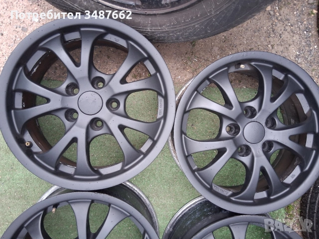 16цола за VW Audi Seat 5×112 ет 45 ц.57.1мм 7J ×16, снимка 3 - Гуми и джанти - 54257094