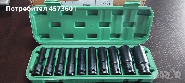 Комплект ударни вложки 10 бр и 20 бр., снимка 8 - Куфари с инструменти - 54090773