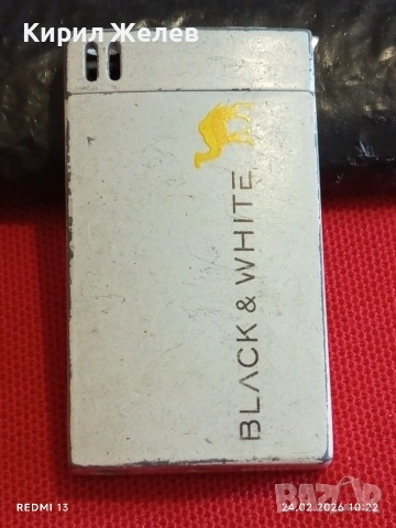 Метална запалка Camel 🐫 Black White за КОЛЕКЦИЯ ДЕКОРАЦИЯ 40340, снимка 2 - Запалки - 53602166