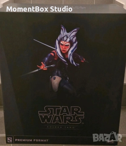 Sideshow Star Wars Ahsoka Tano Premium format фигура 