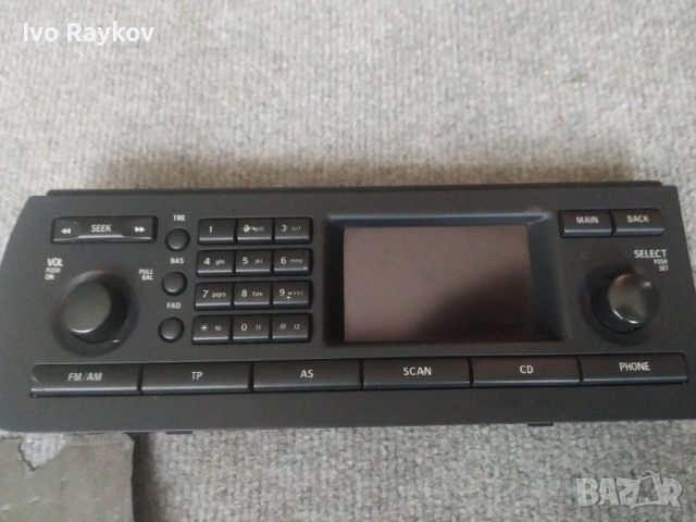 Radio , Навигация  Navi  Saab 93 , saab 93 , 12761292, снимка 2 - Части - 53514378