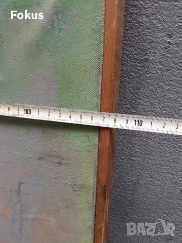 Огромна стара майсторска руска картина масло на платно, снимка 7 - Антикварни и старинни предмети - 53266846