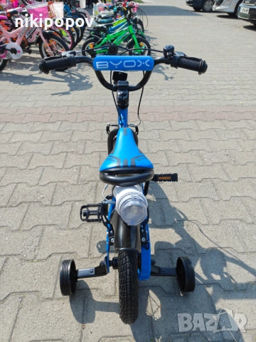 BYOX Велосипед 12" PRINCE син, снимка 10 - Велосипеди - 53531653