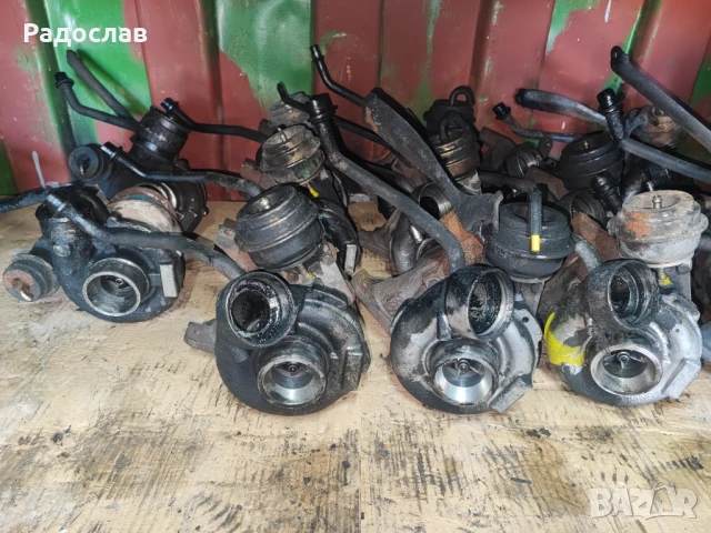 Турбо - Турбини от Мерцедес, снимка 7 - Части - 50694087