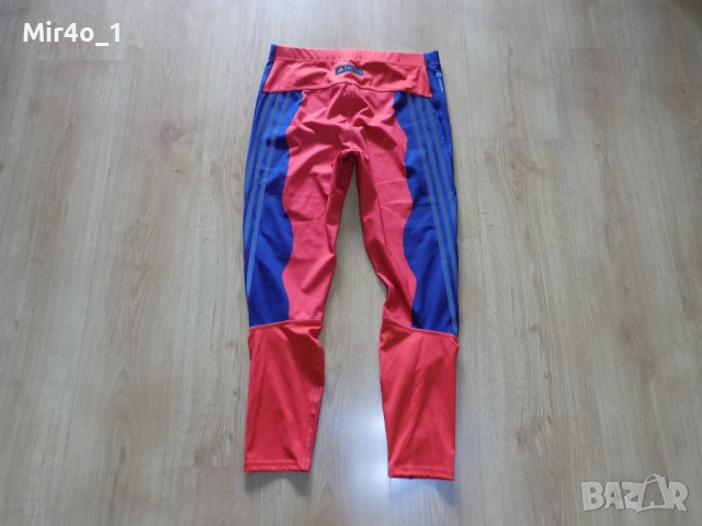 клин adidas marimekko екип анцуг долнище дамски оригинален фитнес тренировка крос спорт L, снимка 2 - Клинове - 51667020