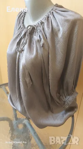 Блуза VIVA.100% коприна. размер М/S, снимка 10 - Блузи с дълъг ръкав и пуловери - 50258685