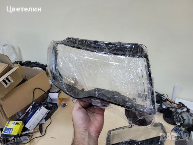 Дясно стъкло за фар Jeep Cherokee WK2 dqsno styklo far джип чероки вк2, снимка 5 - Части - 46369386