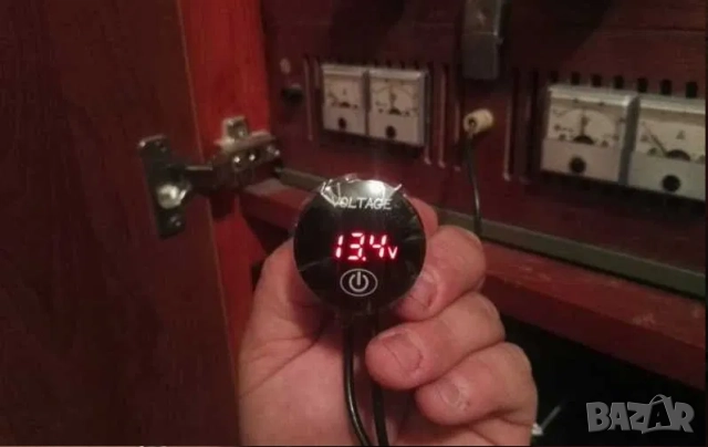 Дигитален волтметър водоустойчив НОВ, 4 модела, снимка 12 - Аксесоари и консумативи - 30028821