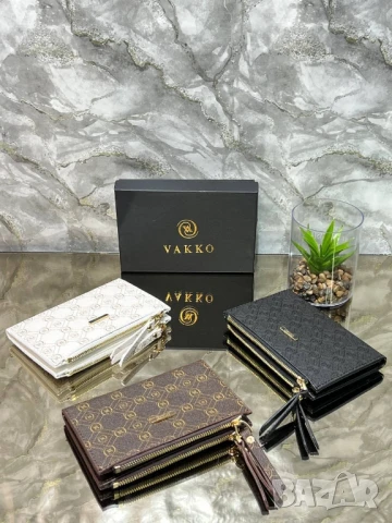 портмонета vakko, снимка 7 - Портфейли, портмонета - 51258845