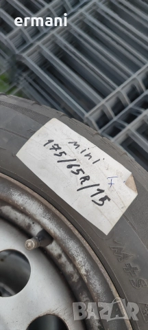 Железни джанти за Mini 