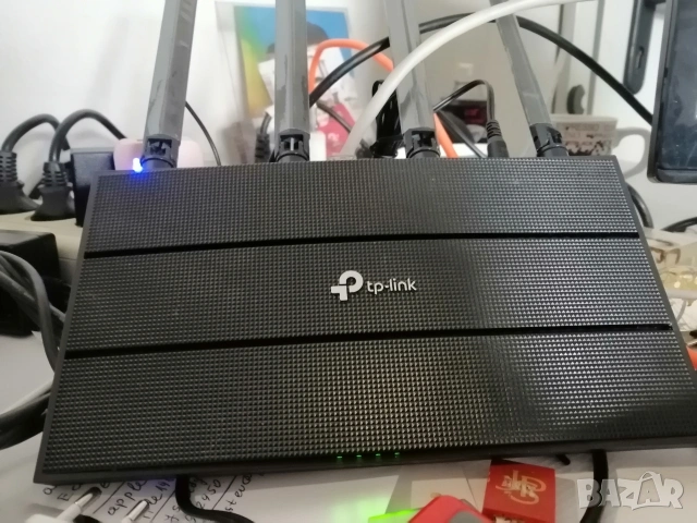 Рутер TP-LINK Archer A6 AC1200 Dual band Gigabit, снимка 14 - Рутери - 52263696