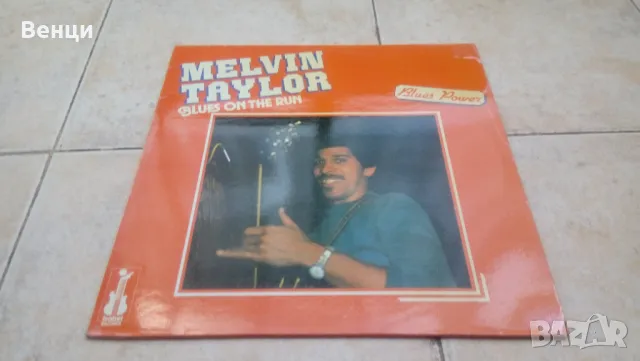 MELVIN TAYLOR-грамофонна плоча LP., снимка 1 - Грамофонни плочи - 48270832