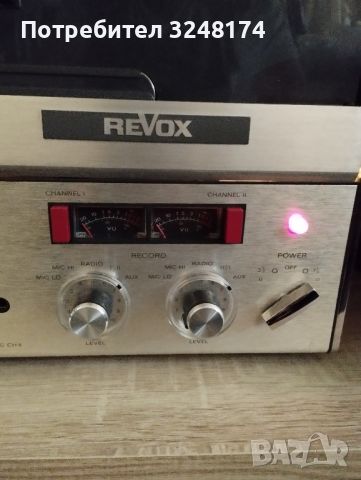 Revox a 77, снимка 6 - Декове - 45917614