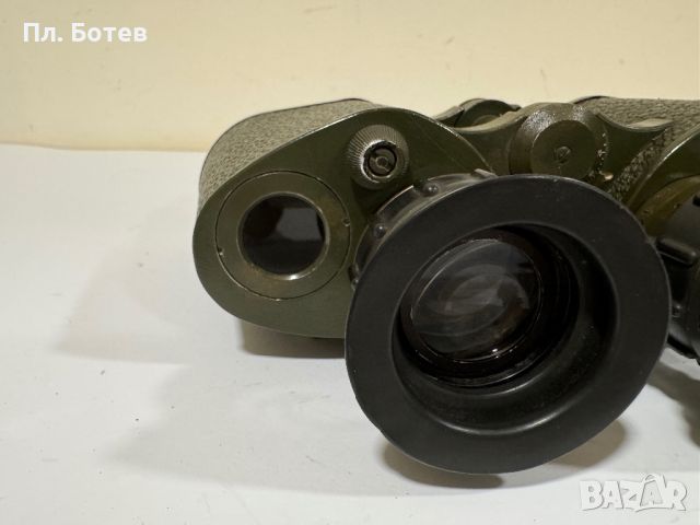 Бинокъл Carl Zeiss Jena NVA 7x40, снимка 2 - Екипировка - 46603187