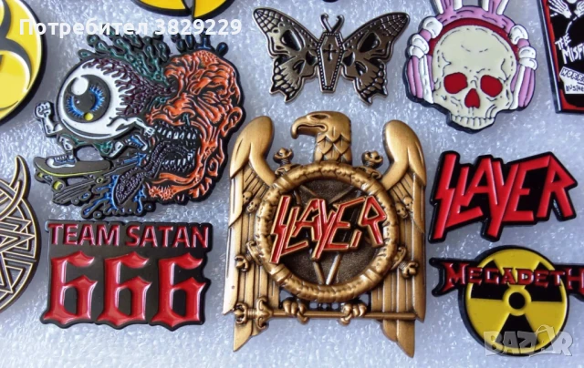 Kолекционерски Значки WW2 Медальони Гривни, снимка 3 - Други - 47047035