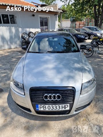 Audi A6 2005 godina 3.0 Dizel perfektna, снимка 9 - Автомобили и джипове - 46717906