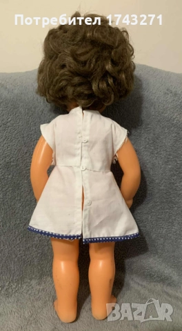 Стара кукла от соца, снимка 3 - Колекции - 52506802