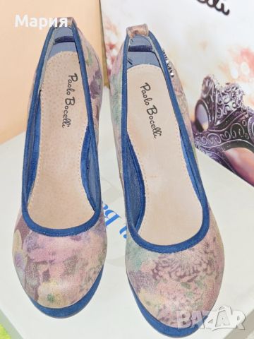 Дамски елегантни обувки, снимка 4 - Дамски елегантни обувки - 45572274