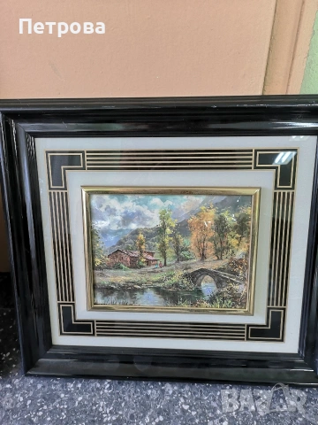 2 красиви испански картини. , снимка 4 - Картини - 54056679