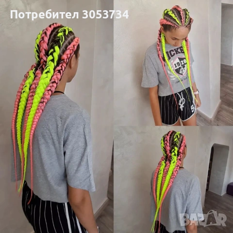 Афро плитки, къдрици, туистери, канекалон, снимка 4 - Фризьорски услуги - 54094452