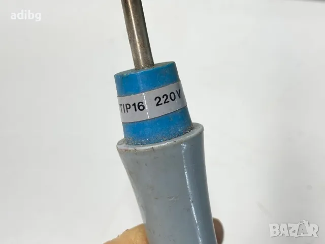 Поялник ERSA 16W tip16 220V, снимка 4 - Друга електроника - 49869999