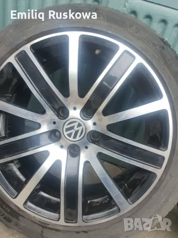 Комплект гуми за volkswagen , снимка 3 - Гуми и джанти - 47734509