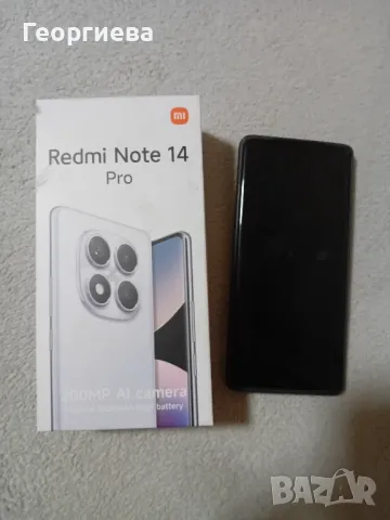 Redmi Note Pro 14, снимка 1 - Xiaomi - 49349005