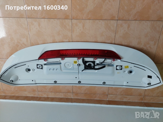 Спойлер пета врата и трети стоп Hyundai i40/Хюндай И40, снимка 4 - Части - 51702876