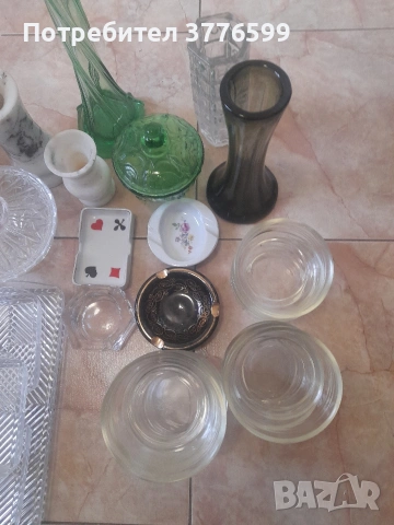 Ретро вази пепелници и други
