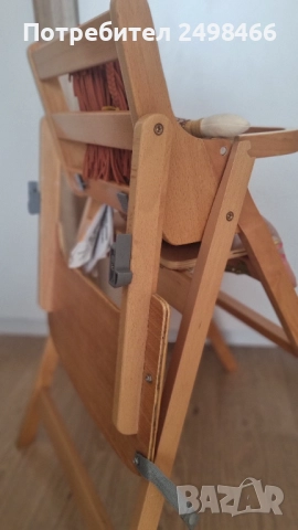 Дървено бебешко столче за хранене Safety 1st Nordik, снимка 7 - Столчета за хранене - 52560780