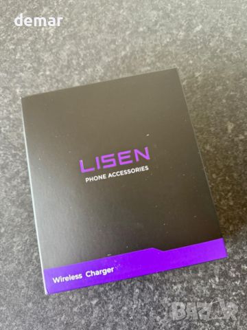 LISEN 3 в 1 станция за безжично зареждане за iPhone 15/14/13/12 AirPods, Magsafe сгъваемо зарядно, снимка 8 - Безжични зарядни - 46433107