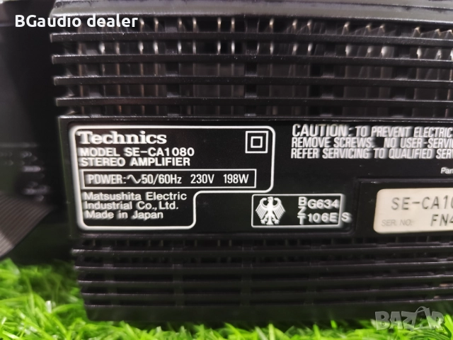 Technics Se-ca1080 ST-CA1080 , снимка 8 - Аудиосистеми - 52936301