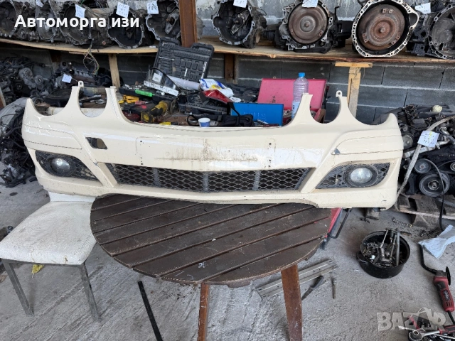 Предна броня от мерцедес W211 facelift  