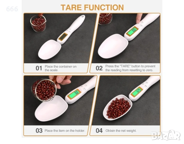 Дигитална Мерителна Лъжица, снимка 7 - Друга електроника - 53982956