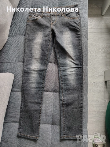 Дамски дънки с ниска талия , снимка 2 - Дънки - 52301894