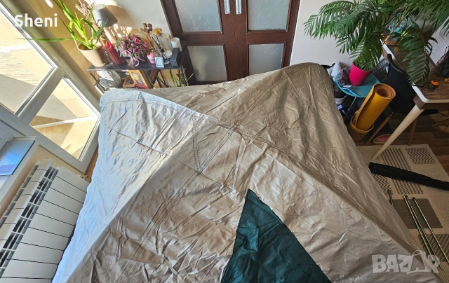 Палатка FreeCamp два слоя 240 х 200 х 152 (Д х Ш х В) , снимка 7 - Палатки - 52774545