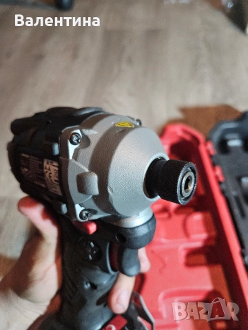 Акумулаторен ударен гайковерт/импакт Parkside PDSSAP 20-Li C3 , снимка 6 - Винтоверти - 53804053