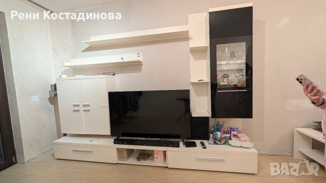 комплект диван и секция, разтегателен диван, секция, снимка 12 - Дивани и мека мебел - 53477935