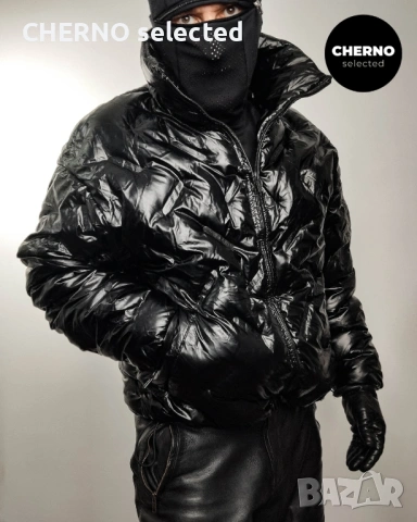 Пухено яке PEGADOR Lugo Oversized Monogram Puffer Jacket – размер L•M , снимка 2 - Якета - 53144187