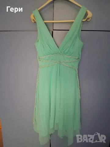 Рокля в цвят мента на Jane Norman