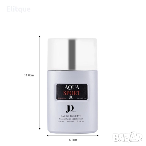 AQUA SPORT - Мъжки, дълготраен парфюм , снимка 6 - Мъжки парфюми - 52832200