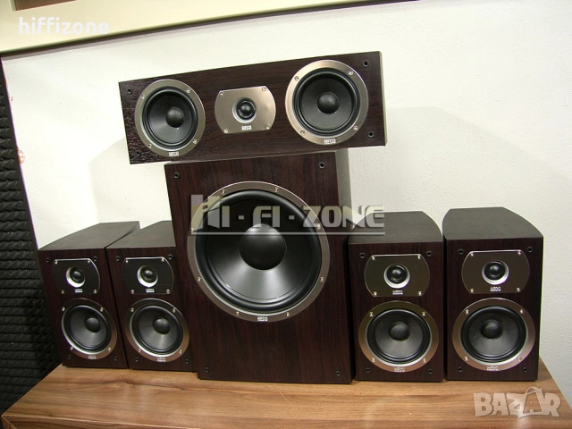  Комплект Heco victa 200 , снимка 3 - Тонколони - 53476376