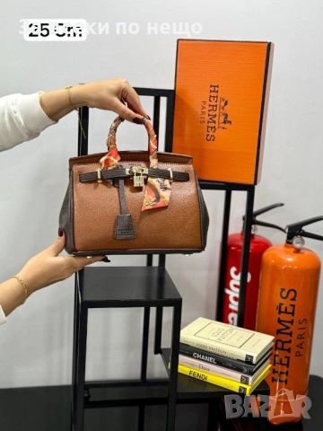 Hermes Дамска Чанта Хермес - Налични Различни Цветове Код E1148, снимка 12 - Чанти - 52667903