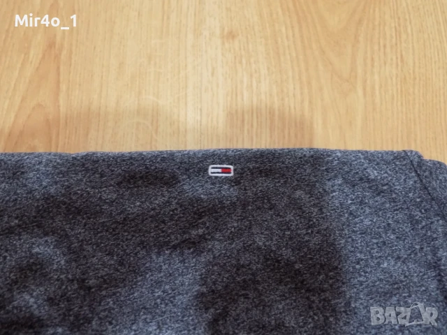 нова тениска tommy hilfiger риза блуза фанела худи потник мъжка оригинал спорт L, снимка 3 - Тениски - 51252396