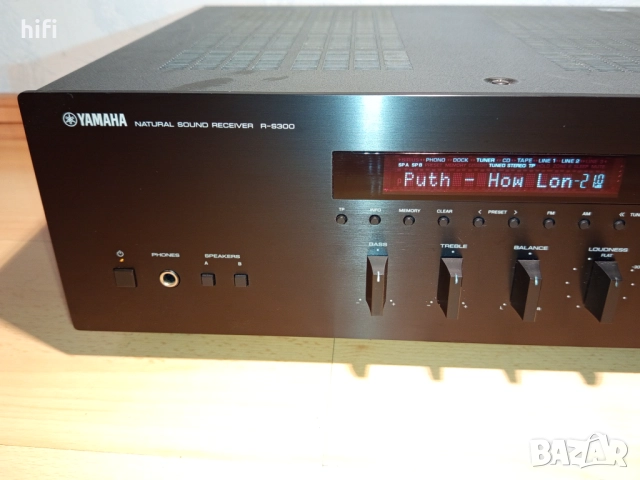 Стерео ресивър Yamaha R-S300, снимка 4 - Ресийвъри, усилватели, смесителни пултове - 43061180