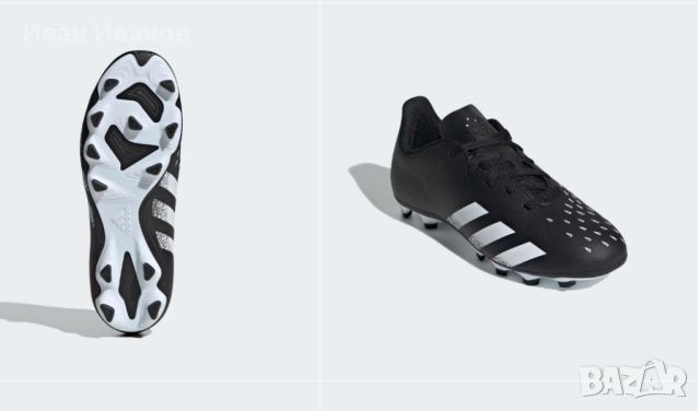 бутонки ADIDAS PREDATOR FREAK 4 F  номер 32,5-33, снимка 4 - Футбол - 46192328