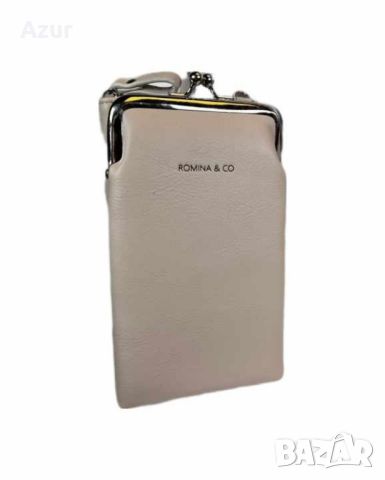 Дамска чанта тип портфейл ,калъф за телефон с дълга дръжка, снимка 3 - Чанти - 46446405
