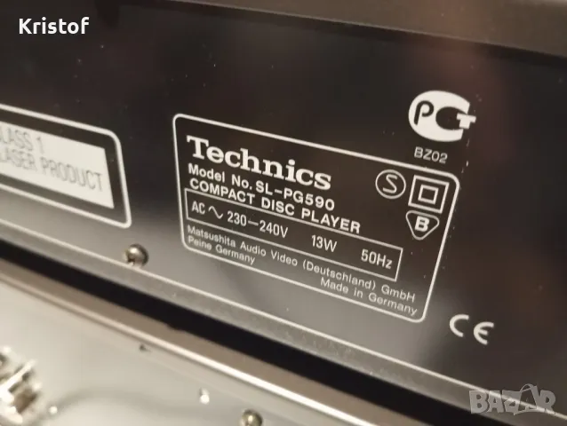 Technics  CDP SL-PG590, снимка 5 - Аудиосистеми - 47068162