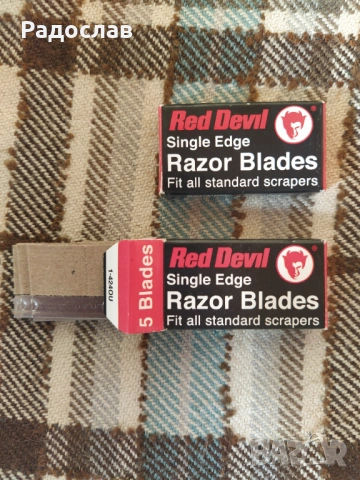 Red Devil U.S.A.  ножчета за стъргалка 